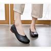 Single Shoes Female Spring Fall  Simple Wind Commuter Flat Bottom Square Head Shallow Mouth Casual Lazy Shoes  Foot Stirrups