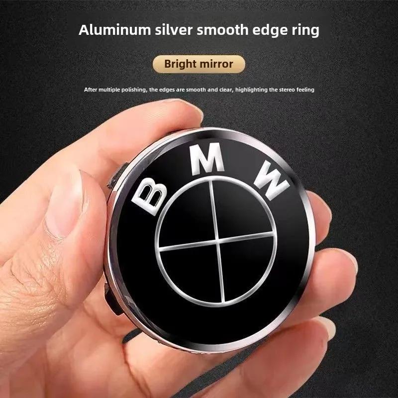 4 szt. 56/68MM Samochodowe Dekielki Centralne Kół Osłona Koła Dla BMW M Performance X1 X2 X3 X4 F10 F30 F20 F25 E90 E46 E39 E70 E53 E30 E87