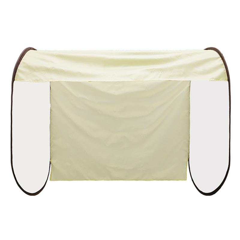 

120x60x100cm Outdoor Clothes Drying Cover Dustproof Rainproof Clothes Hanging Cover A