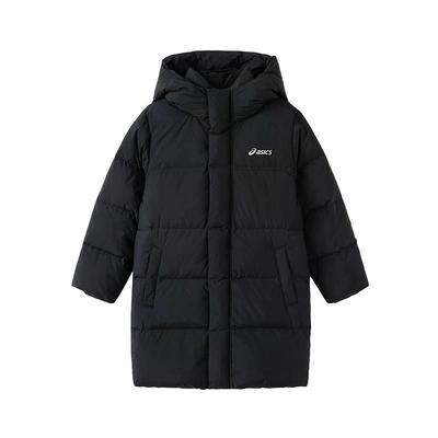 Grade School Down Jackets Hooded Non Detachable Thickened Hooded Windproof 334251072520-9000