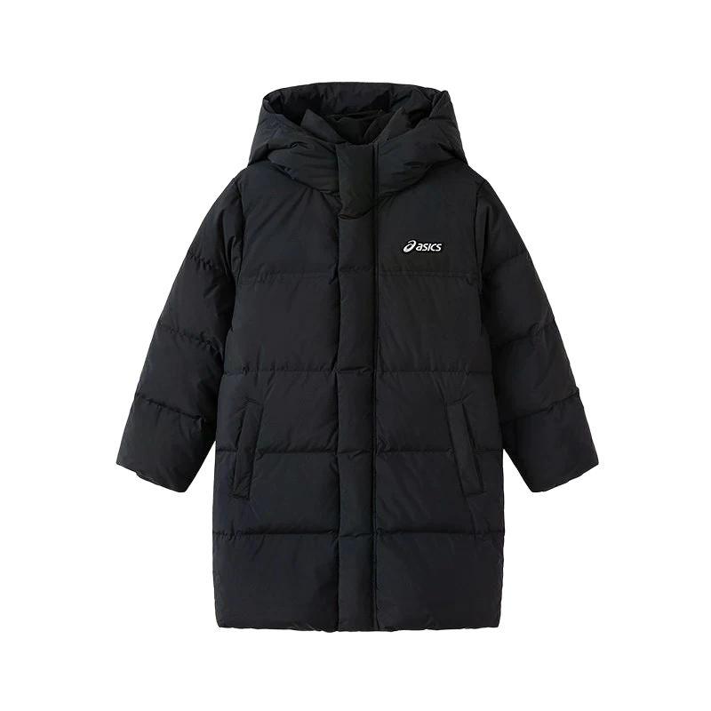ASICS Grade School Down Jackets Hooded Non Detachable Thickened Hooded Windproof 334251072520-9000 150