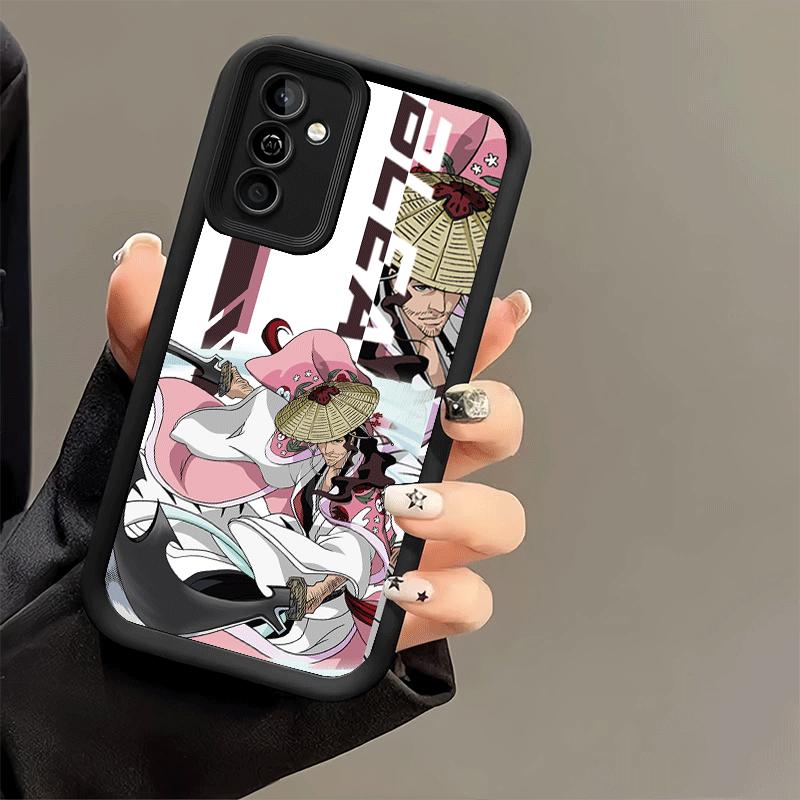 Phone Case for Samsung Galaxy S26 S25 Ultra S24 FE Anime Bleach Desgin Shell S23 Plus S22 + S21 S20 5G Soft Silicone Funda