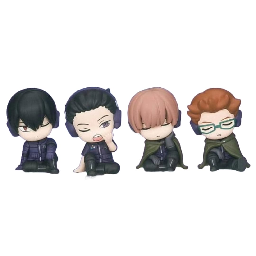 

Takara Tomy Arts Плечо Зун World Trigger Отряд Мивы Набор всех 4 типов Полный Комплект Гача Капсульная Игрушка Фигурка. ×