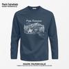 Mark Fairwhale 200g Heavyweight Breathable Cotton Long-Sleeve T-Shirt