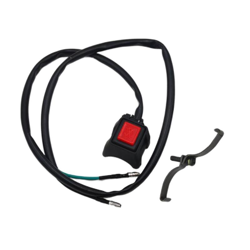 Universal Stop 22mm On-Off Ignition Power Kill Switch for ATV Quad Pit