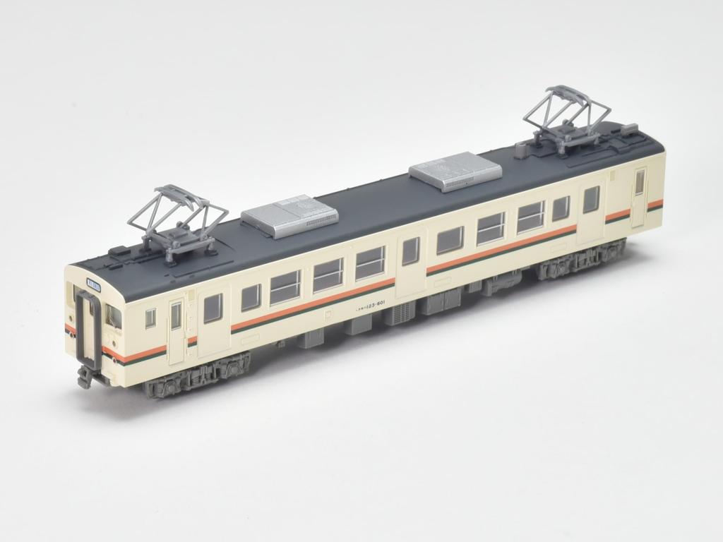 Railway Collection Iron Collection JR123 Series 600s Set Diorama Supplies 2-car