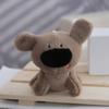 Adorable Plush Toy Black Nosed Dog Doll Soft Stuffed Animal Gift For Kids