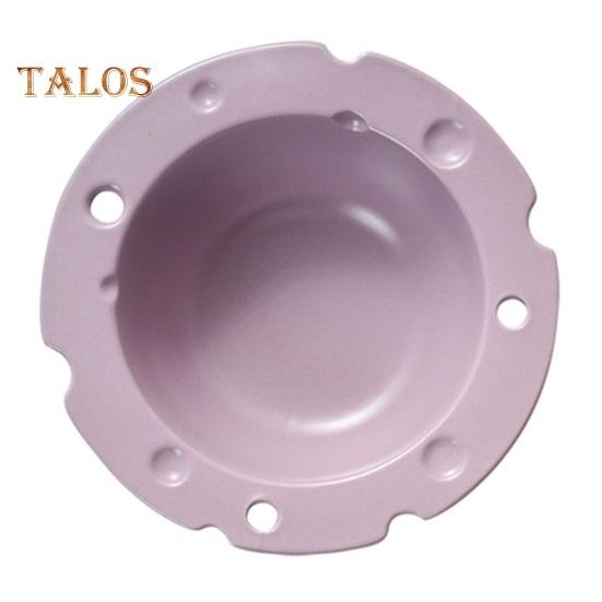 Cheese Shape Ceramic Bowl Food Grade Large Capacity Heat Resistant Multi-functional Rice Meal Salad Soup Porridge Snack Dessert Serving Bowl