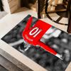 Wayne Rooney Celebration Floor Mat Design for Hallway Foyer Bedrooms Playrooms Anti-slip Rug Office home decor Spiritual Gift