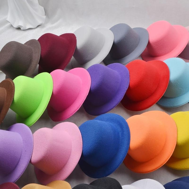 Fascinator Hat Base Colorful Wonderful Choice for French Party Show Hat and Bridal Headpieces Unleashes Your Creativity