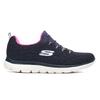 Sneakers Navy / Hot Pink Summits