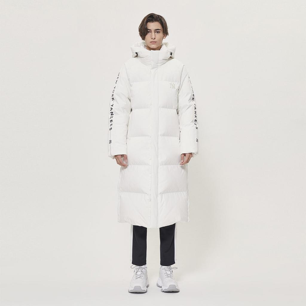 MLB Down Jacket Unisex Ivory White 31DJS2961-50I