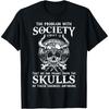 Viking Nordic Valhalla Odin Funny Society Problem Today Best Gift TShirt Norse Myths Graphic Clothes All Size Tops