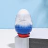 Volcanic Oil Drop Acrylic Hourglass Egg – Creative Home & Birthday Gift Ornament