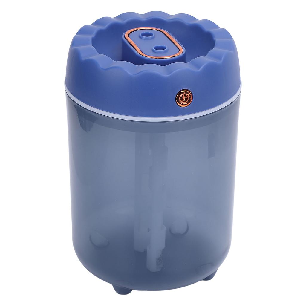 USB-betriebener Luftbefeuchter 1,8 l Großes Fassungsvermögen 7-farbiges Nachtlicht 10 Stunden Automatische Abschaltung Doppelspray