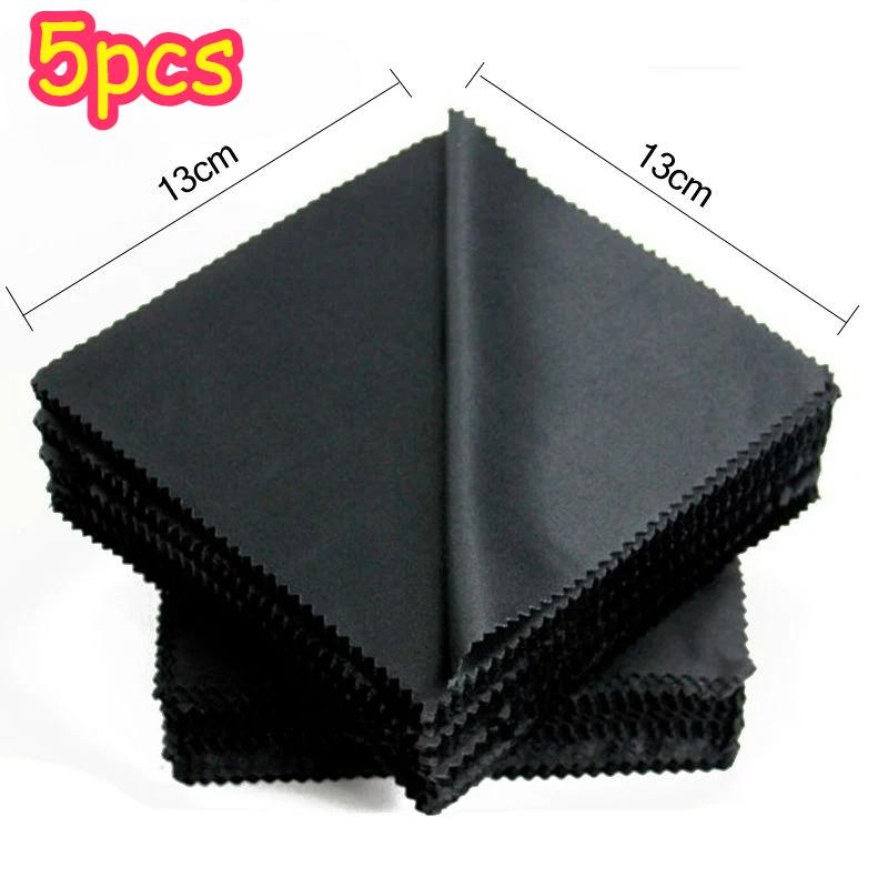 5/10/30/pcs/lot 13*13cm Glasses Cleaning Cloth Microfiber Sunglasses Eyeglasses Glasses Eyewear Clean Lens Cloth Accessories