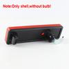 2PCS Rear Bumper Reflector Brake Tail Light Shell no bulb For Opel Vauxhall Vivaro Movano A For Nissan Primastar Accessories