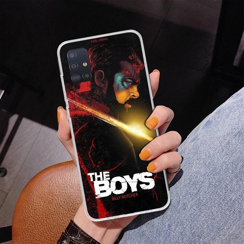 

The Boys Homelander TV Phone Case For Samsung Galaxy A52 A32 A22 A12 A51 A31 A50S A30S A20S A10S Note 20 Ultra 10 Plus S10 A72 A Samsung A12 5G