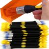 Professional Two Color Sharpened Edge Brush for Walls Ceilings Corner Paint Brush Trimming Edge Sharpener Paint Application