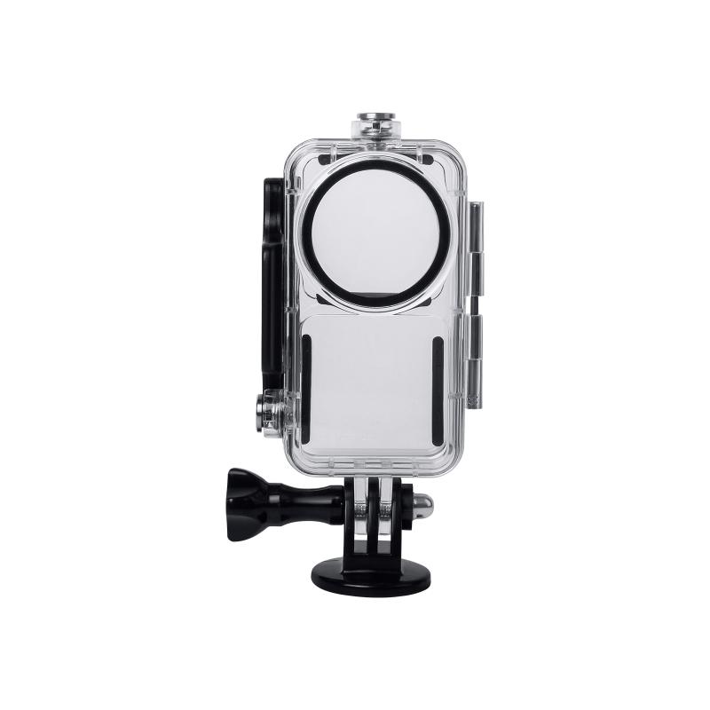 45M Waterproof Housing Case Heat Sinking Underwater Case High Strength Protector Cover Compatible For Action 2 Accessory