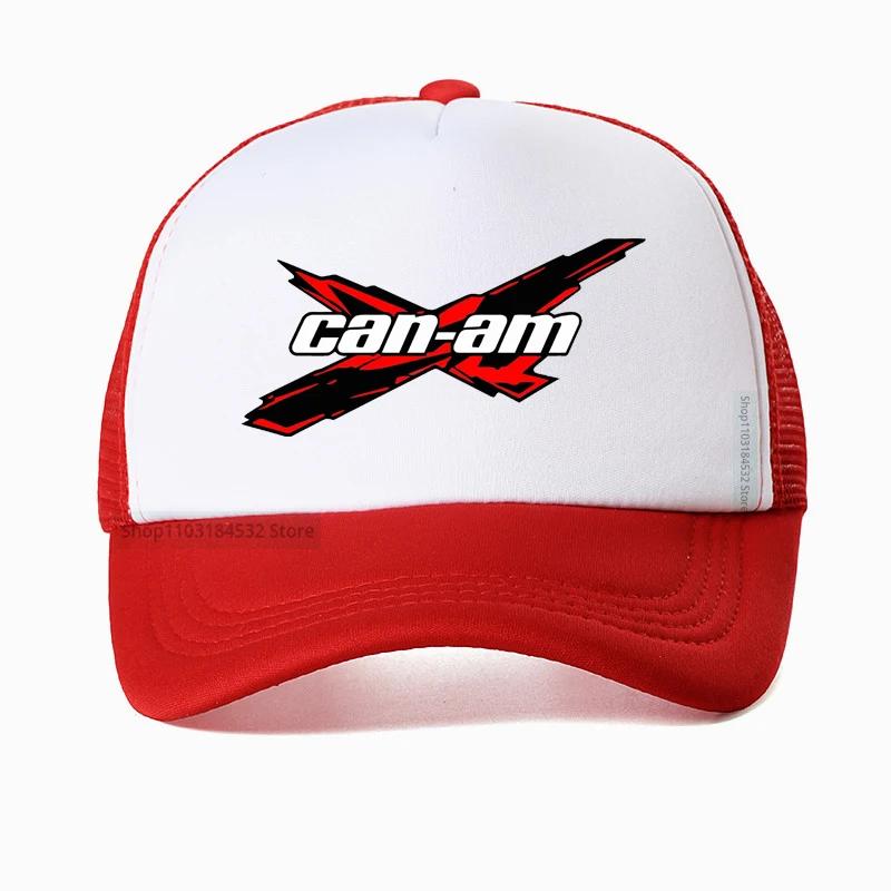 Brp Can am Auto Baseball Cap Fashion Sports Personality Dad hat Adjustable Mesh Breathable Snapback hats