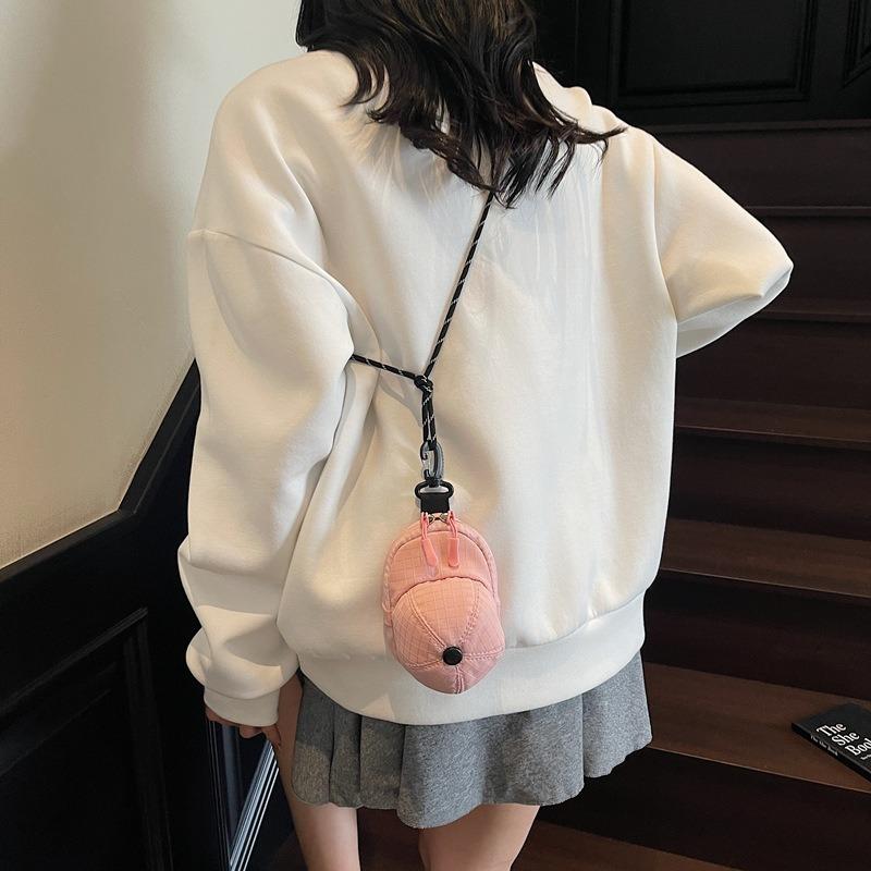 Mini Lightweight Cloth Hat Bag New Casual Shoulder Bag Versatile Sports Messenger Women's Bag