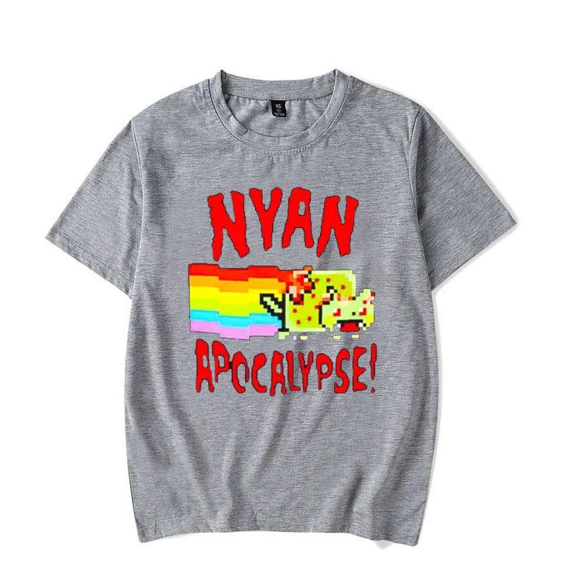 Funny Wile E Coyote Tee Shirt Men Women Cartoon Casual T-shirt Graphic Size Tops Streetwear Y2k Tshirt Hip Hop Gothic Clothes