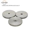 51T/52T/53T/54T/55T/56T/57T/58T/59T/60Teeth 1 M Spur Gear SC45# Carbon Steel Material Cylindrical Gear Transmission Accessories