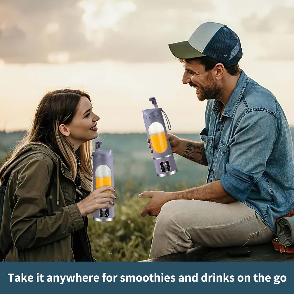 Mini Portable Juicer Rechargeable Small Fruit Juice Cup Multifunctional Home Student Juicer