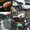 Motorcycle Tank Side Pads | Anti-Slip & Scratch Resistant | Double Sided Tape Installation