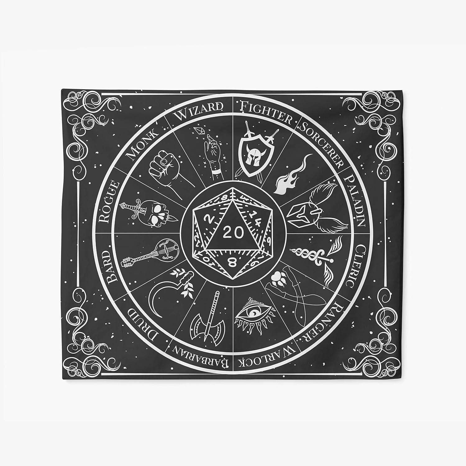 

Polymorph tapestry for interior walls in dnd 5e 75x100 чёрный
