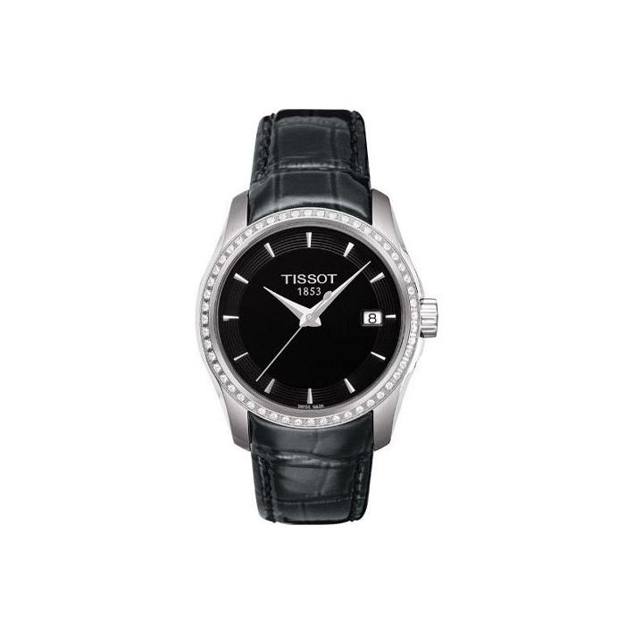 

TISSOT Couturier T035.210.66.051.00 T035.210.66.051.00 Black Dial