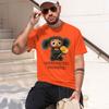 Cute Coon Character Unisexs Tshirt Cheburashka Forever Summer Casual Wear Gift For And Fans 2026 New Model Shortsleeve Crewneck