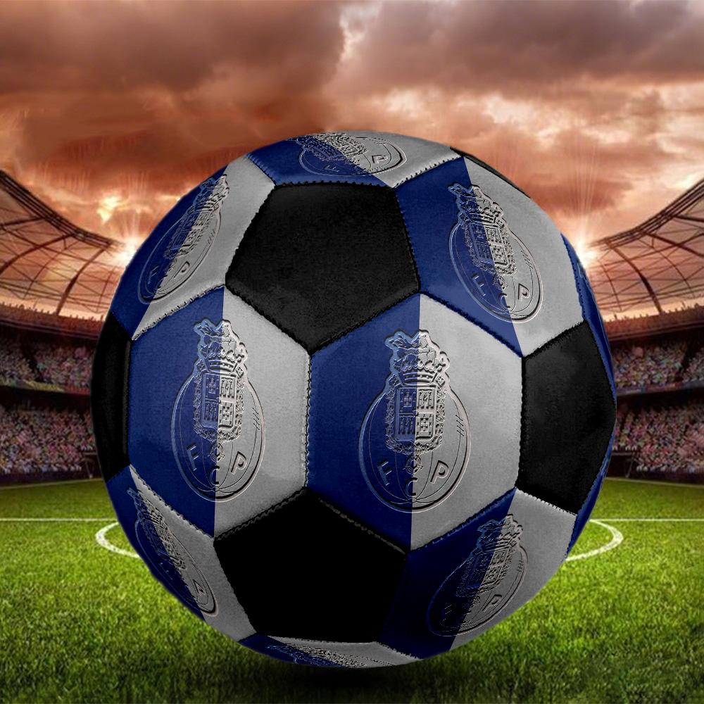 Futebol Clube do Porto Soccer Ball Colorful All Ages Machine Stitched PVC Competition Ready Durable High-Bounce.SIZE5