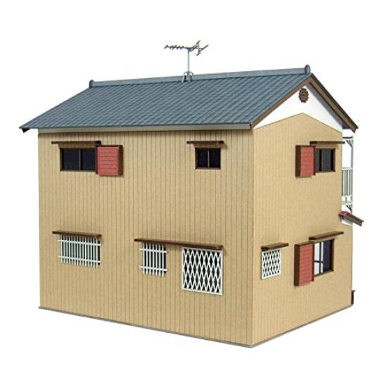 Sankei Scenery Series Paper Craft 1/80 House-4 MK05-53