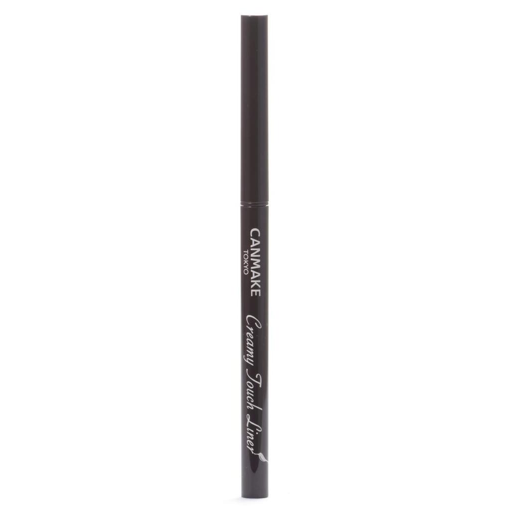 Canmake Creamy Touch Liner Gel 03 Dark Brown 0.10g