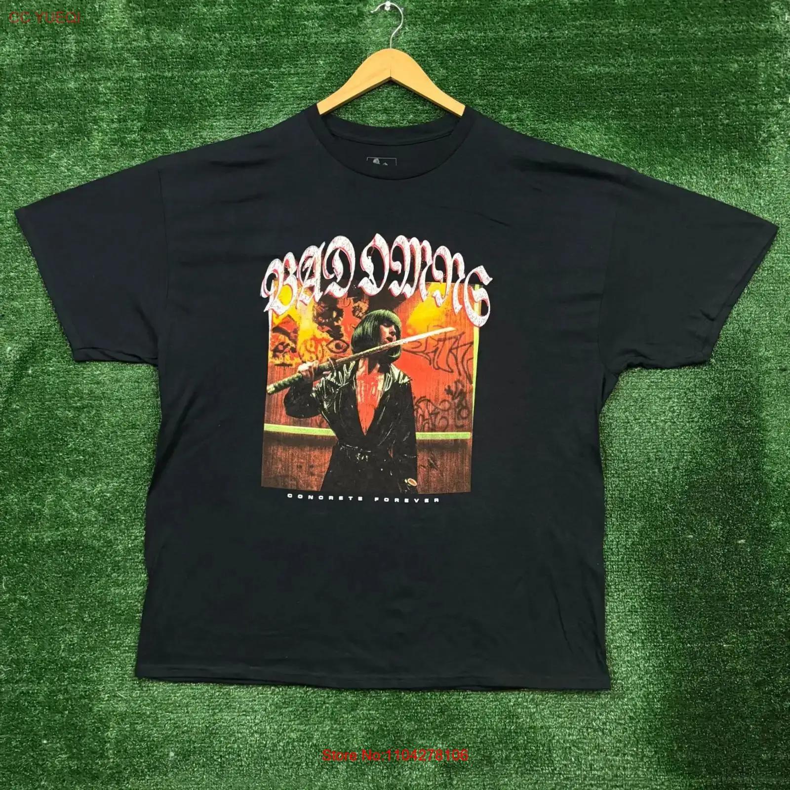 

Bad Omens Concrete Forever Heavy Metal Band T Shirt Size 2X vintage Washed Versatile streetwear designer clothes Stretched 5XL різнокольоровий