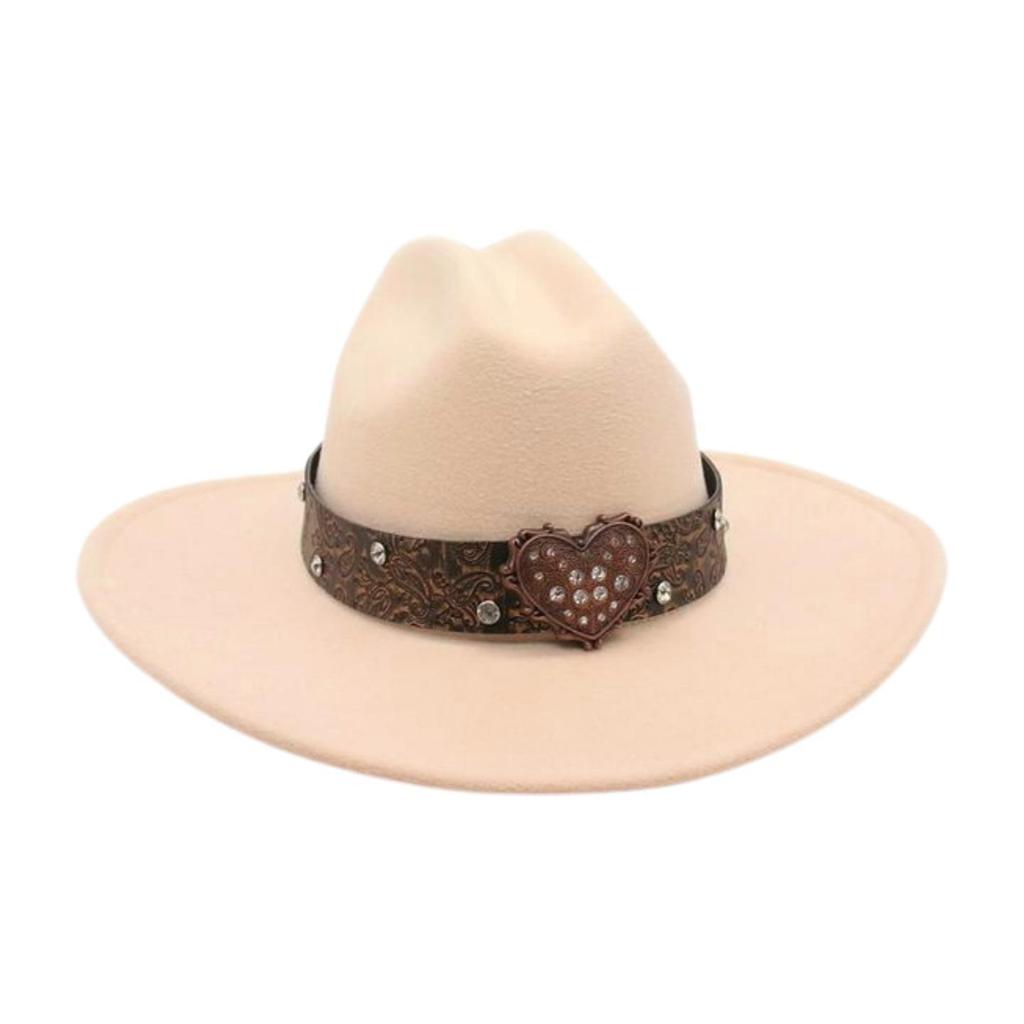 British Style Model Felt Hat Ancient Ethnic Style Big Brim Woolen Hat Big Love Explosion Jazz Top Hat