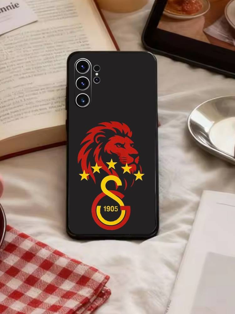 G-Galatasaray 1905 Phone Case For Samsung S26,S25,S24,S23,S22,S30,S21,Ultra,Plus,FE 5G Black Soft Cover
