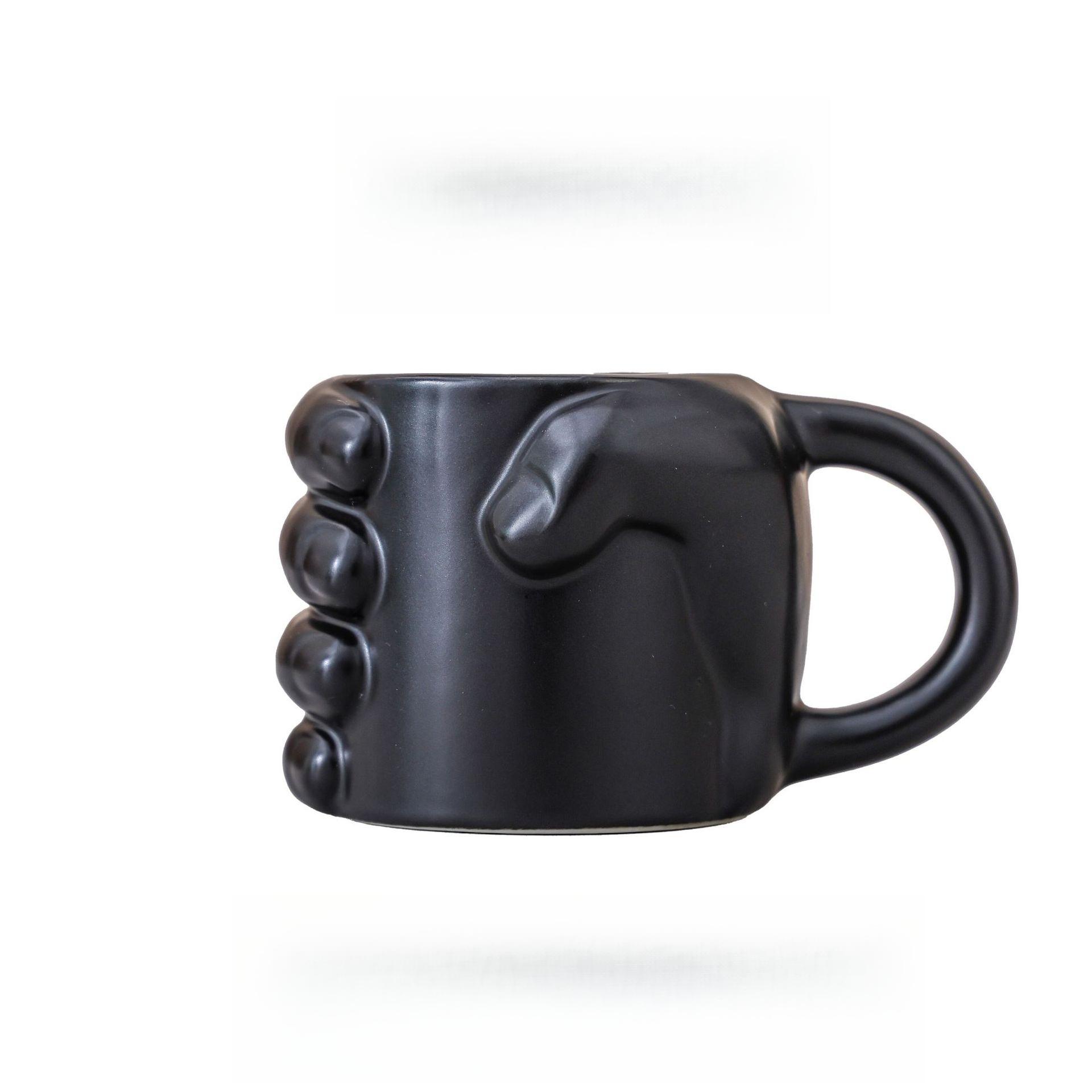 Nordic Ins Style Ceramic Coffee Mug Creative Personality High Value Home Cup 340ml