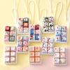 Sensory Clicky Button Keyboard Clicker Toy Keyring Keyboard Button Clicker  Key Chain Pendant