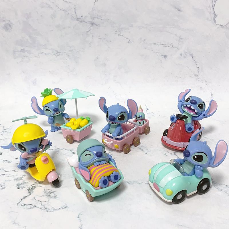 Lilo Figure Model Toy Cute Cartoon Children Tabletop Figure Decoration