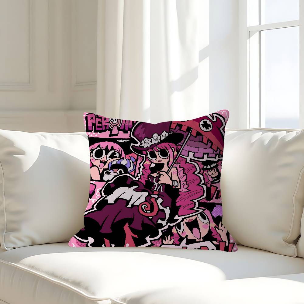 Funny P-Perona Cushion Cover Car Throw Pillow Case For Sofa Car Christmas Gift 40x40cm 45x45cm