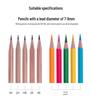 Automatic Electric Pencil Sharpener for Students - Child-Friendly Stationery with Lead Feeding System, Model 8018