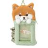 Sanrio Card Holder with Pouch, Shiba Inu (My Dog Always Together), Sanrio Characters, Card Case, Medical Card Case, 307441