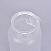 1Pcs Plastic Empty Bath Salt Bottle Cream Cosmetic Jar Cork Jar Container Cork