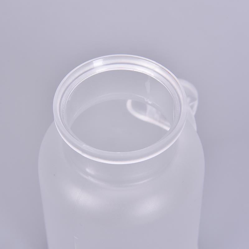 1Pcs Plastic Empty Bath Salt Bottle Cream Cosmetic Jar Cork Jar Container Cork