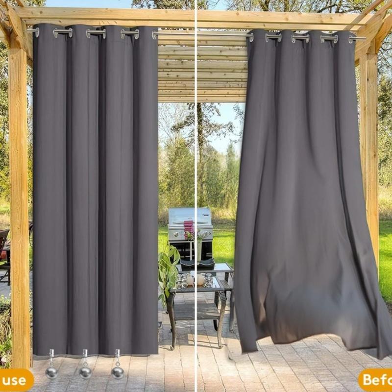 12Pcs Heavy Duty Tablecloth Weights,Metal Ball with Tablecloth Clip for Outdoor Tables,Curtains,Christmas Gardens Flag