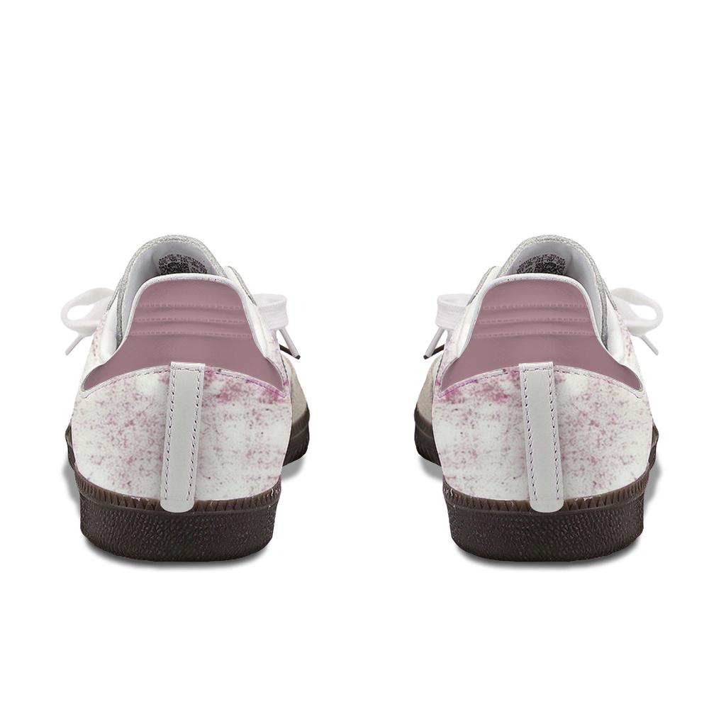 Adidas Originals SAMBA OG Slip Resistant, Abrasion Resistant, Breathable Low top German Army Trainers Unisex Pink B75806(Team2194-)