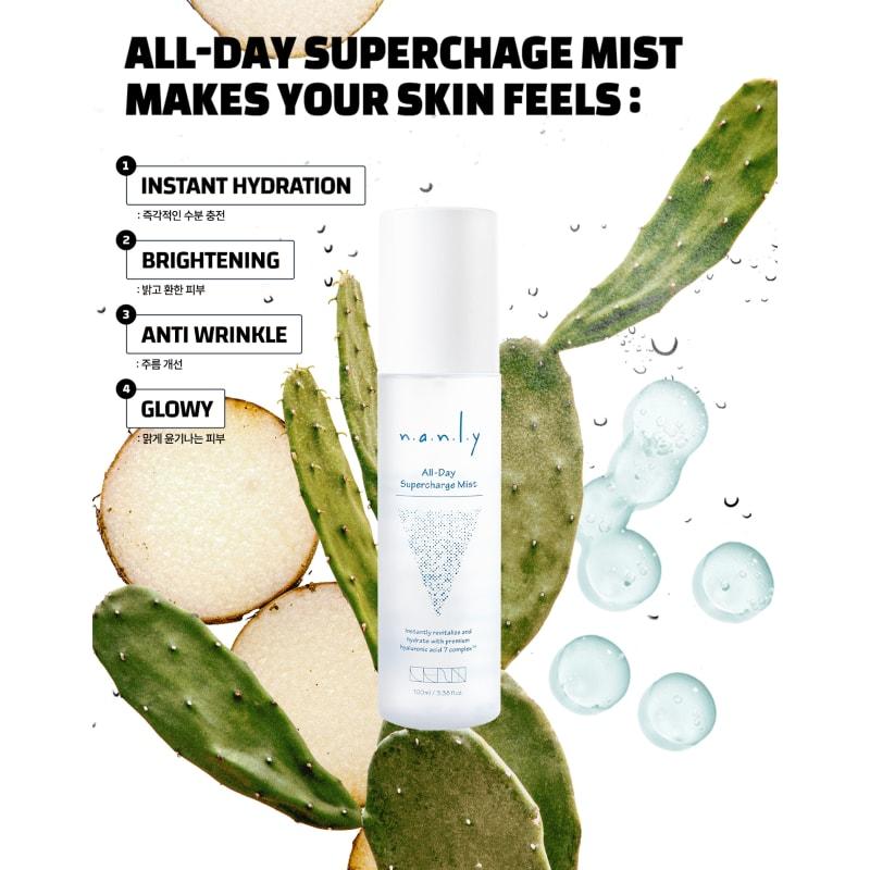 Nanri All Day Supercharged Mist 100ml
